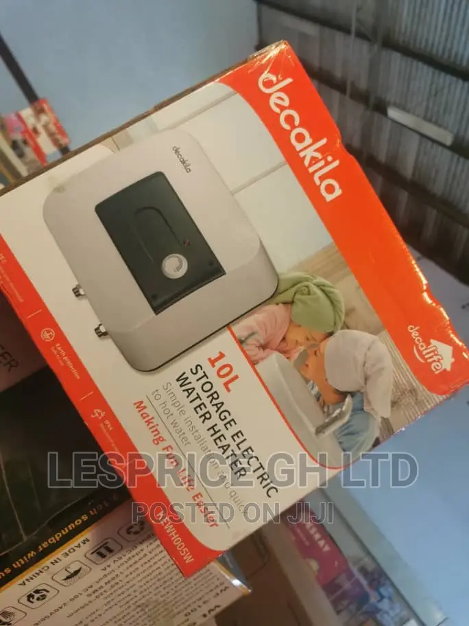 Decakila 10L Intensive Water Heater