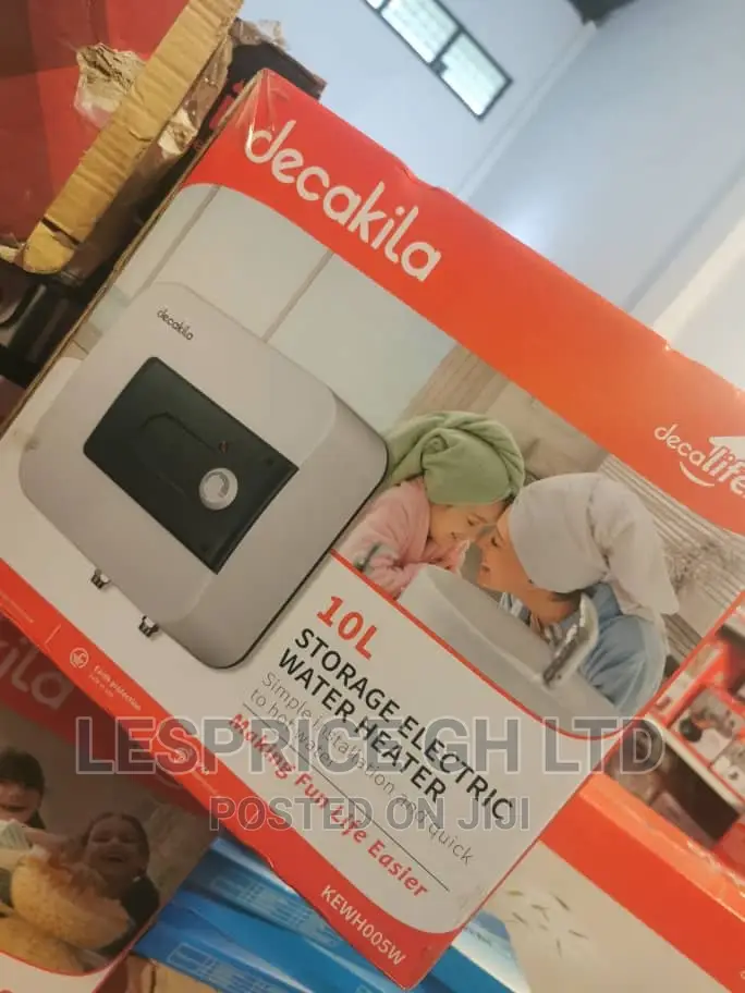 Excellent ~Decakila 10L Water Heater