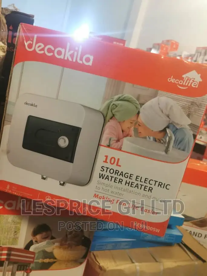 Amazing Decakila 10L Electric Water Heater