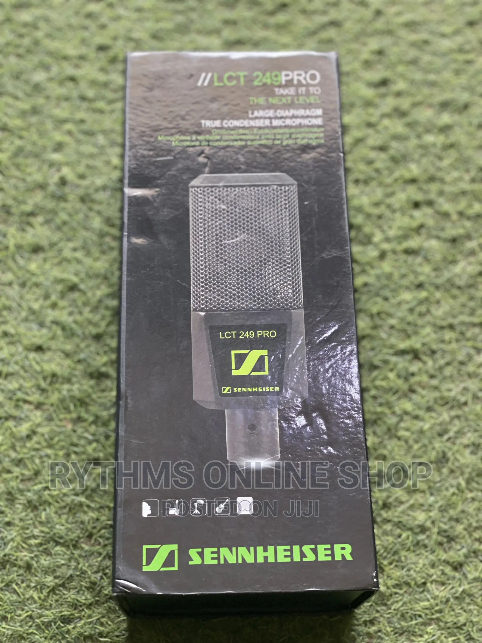 Studio Mic (Sennheiser LCT 249PRO)