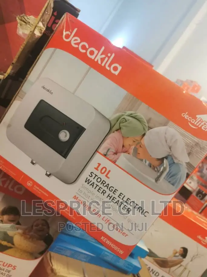 Durable ~Decakila 10L Water Heater