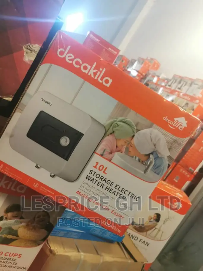 Home Quality ~Decakila 10L Storage Water Heater