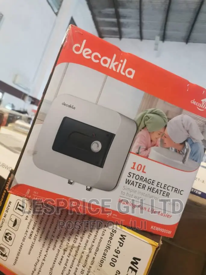 Triple Power~Decakila 10L Water Heater