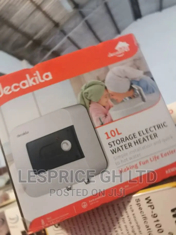 Making Life Easier ~Decakila 10L Water Heater