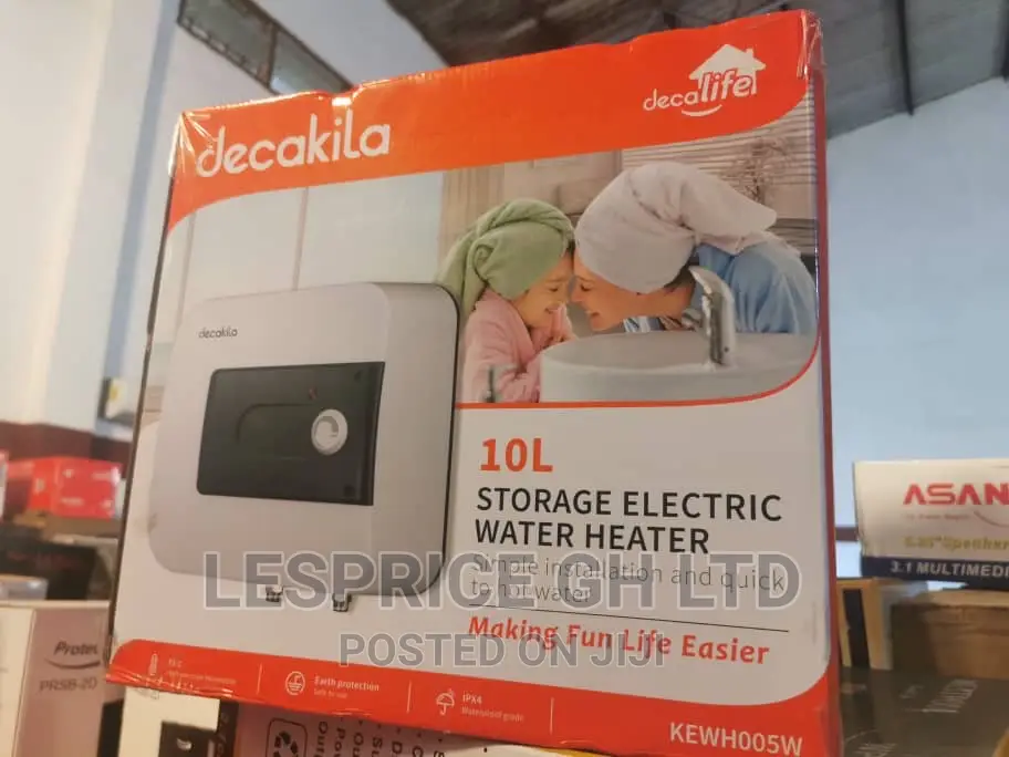 Electric Water Heater 10L