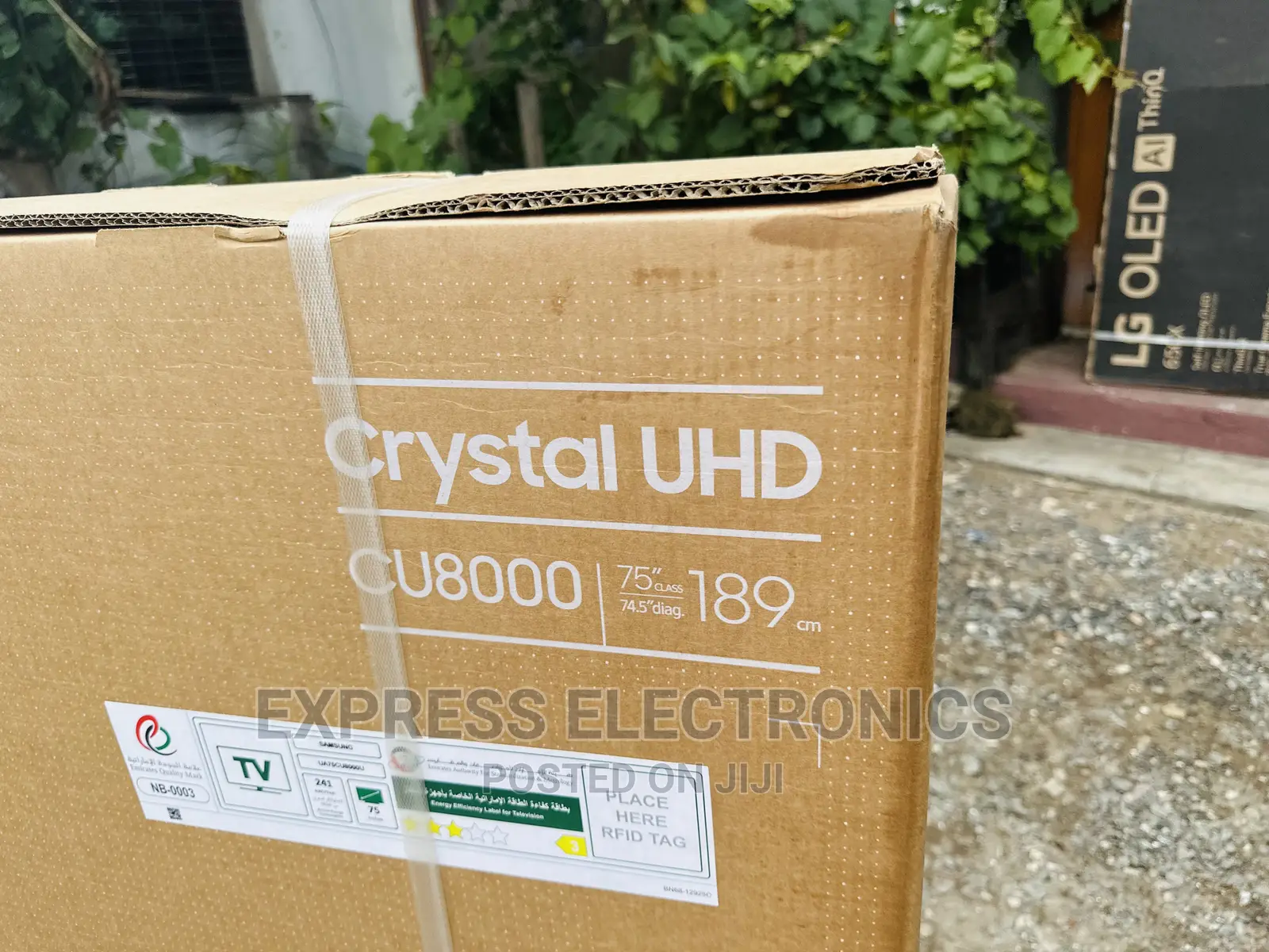 Film  Maker Mode Samsung UHD Smart 75”Cu8000