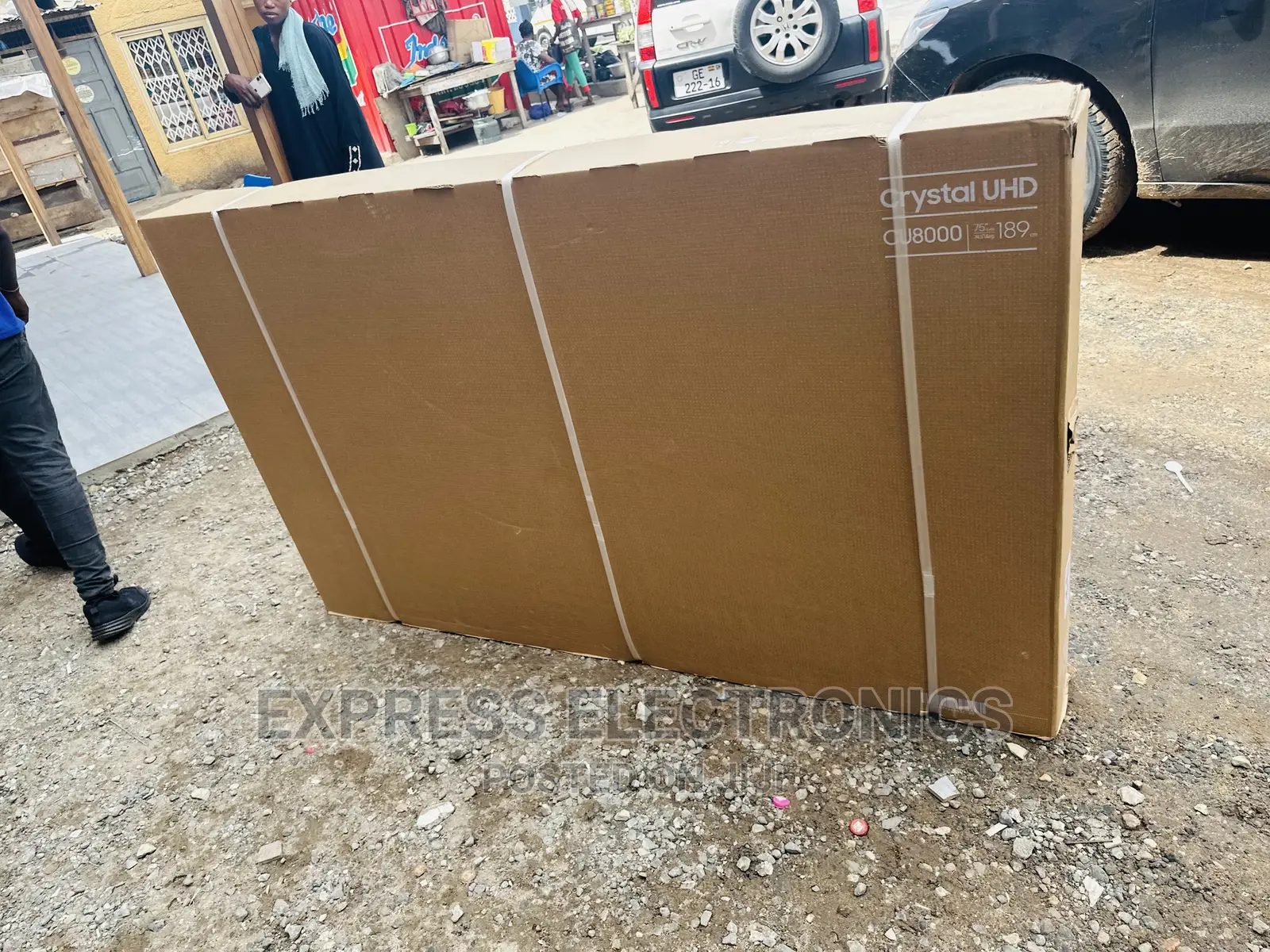 Film  Maker Mode Samsung UHD Smart 75”Cu8000
