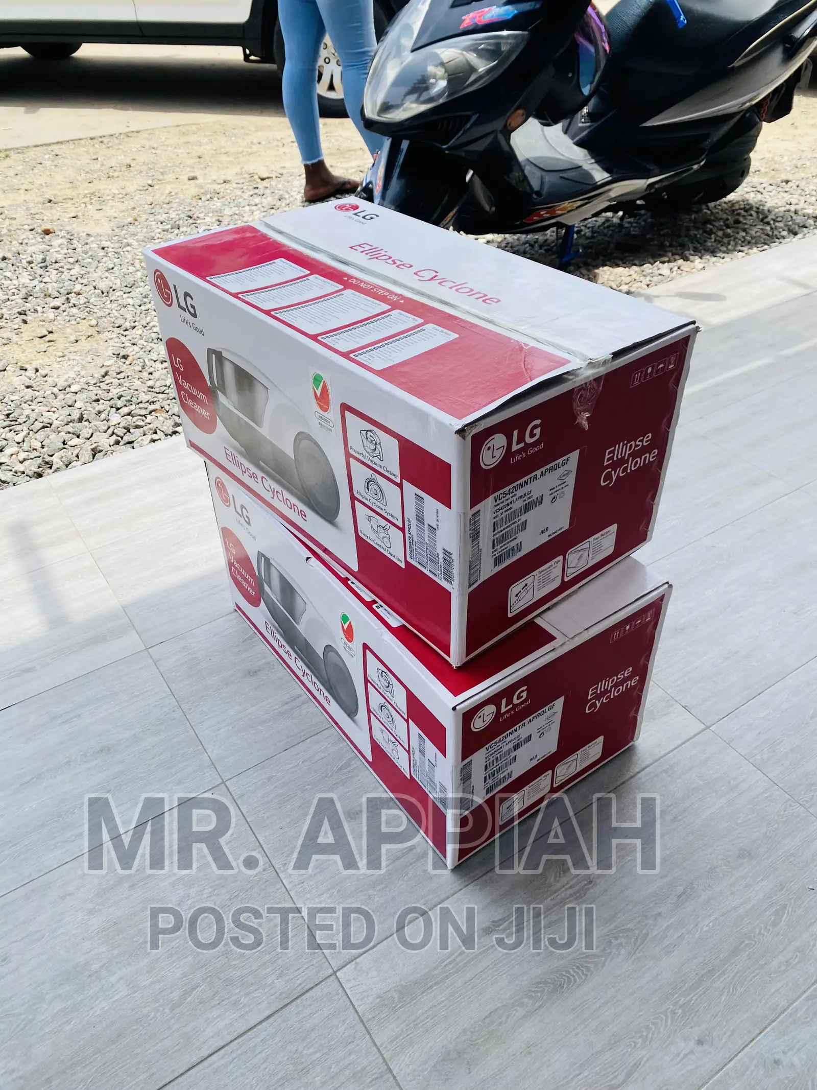 Energy Saving LG 2000watt VC5420NNTR Vacuum Cleaner 