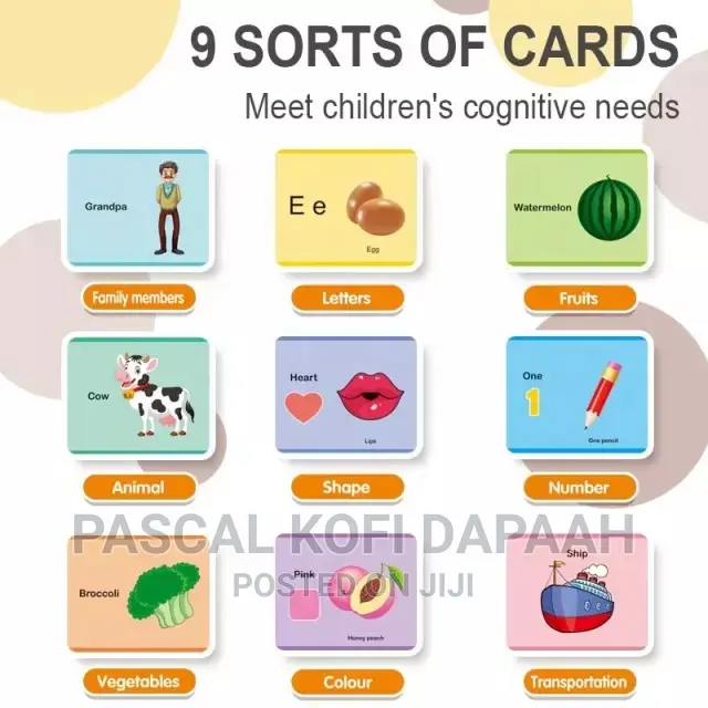 Y CARD Educational Toy