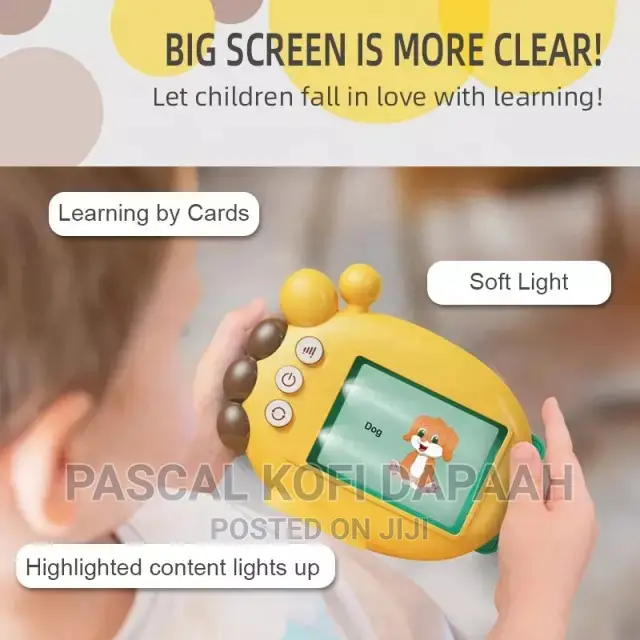 Y CARD Educational Toy