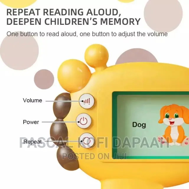 Y CARD Educational Toy