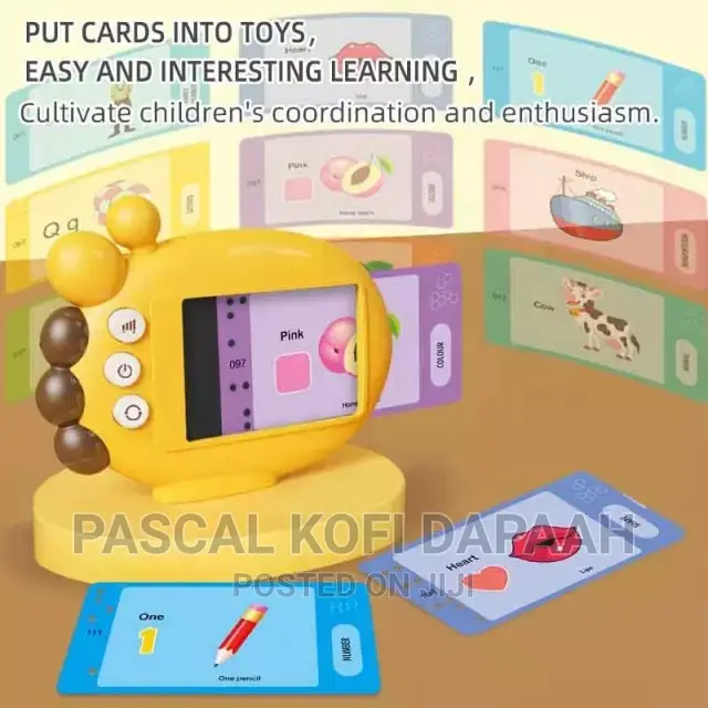 Y CARD Educational Toy