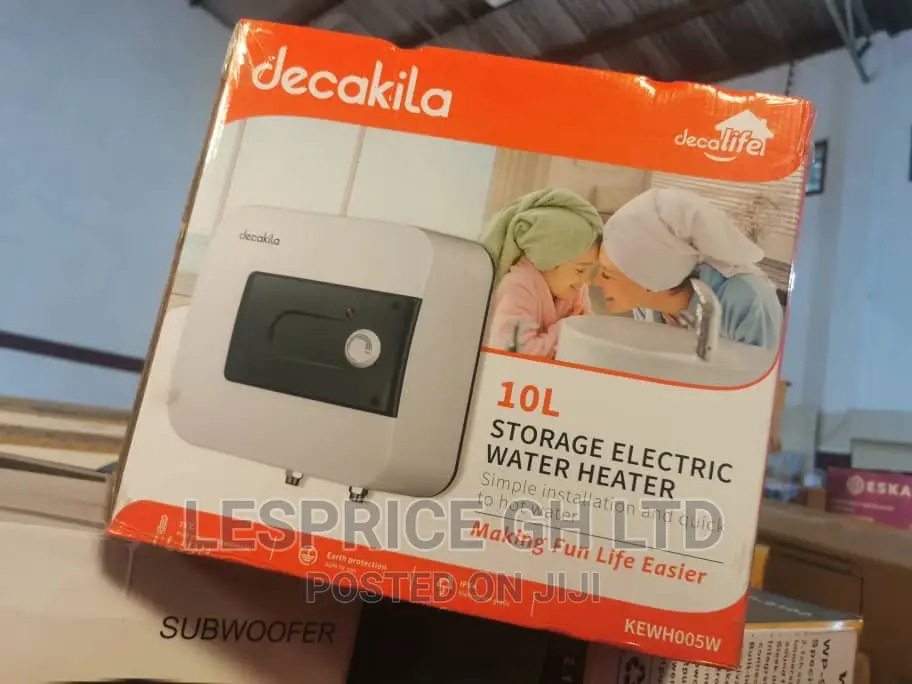 Instant Power!! Decakila 10L Water Heater