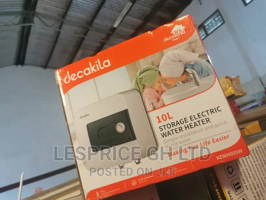 Quick Hot~Decakila 10L Storage Water Heater