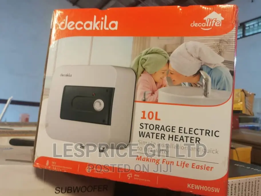 Durable ~Decakila 10L Water Heater Enjoy Yourself
