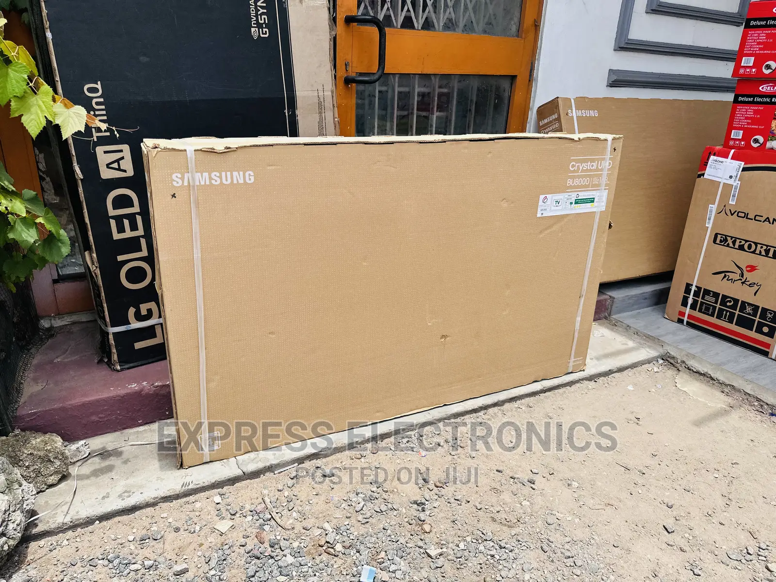 High Dynamic Resolution Image Samsung UHD Smart 65”Bu8000