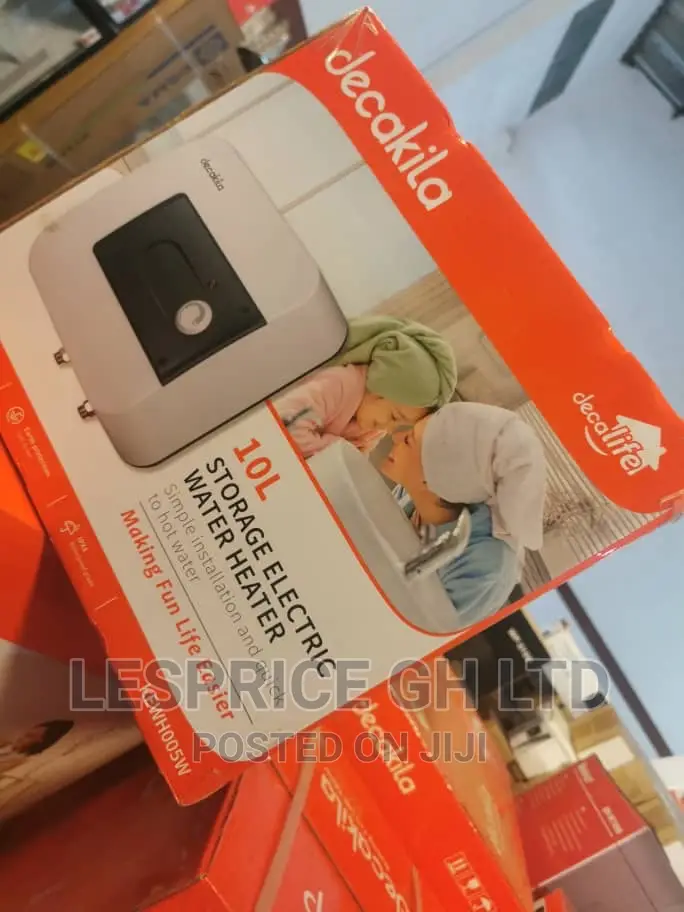 Valuable ~Decakila 10L Water Heater