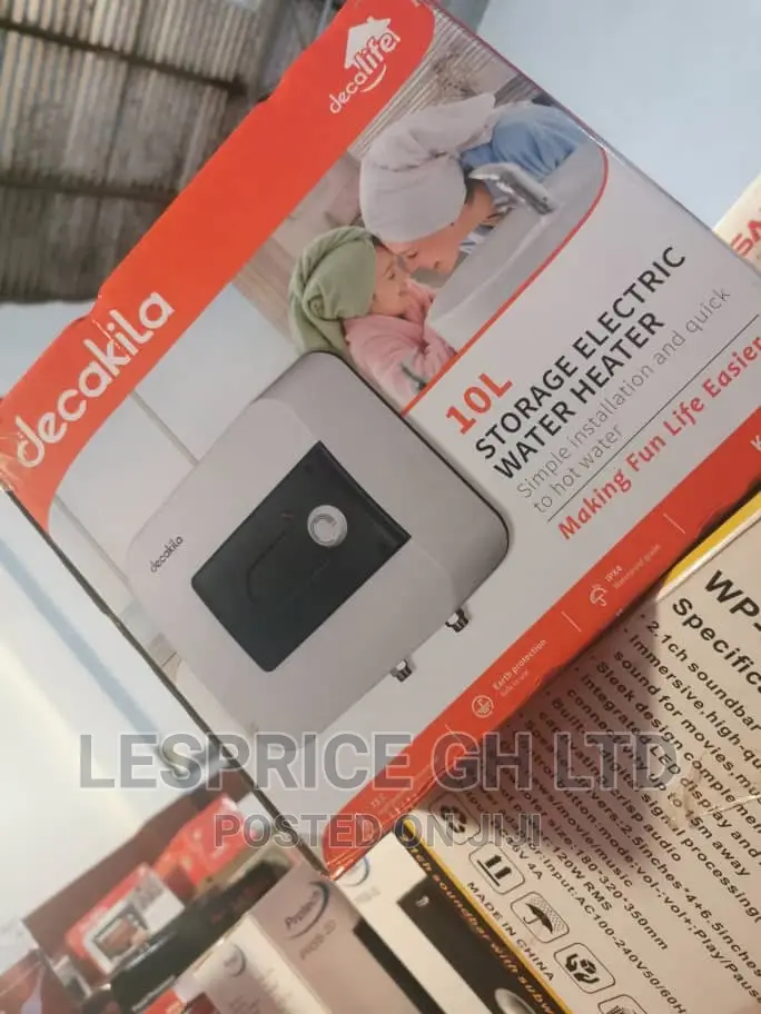 Make Life Easier ~Decakila 10L Water Heater