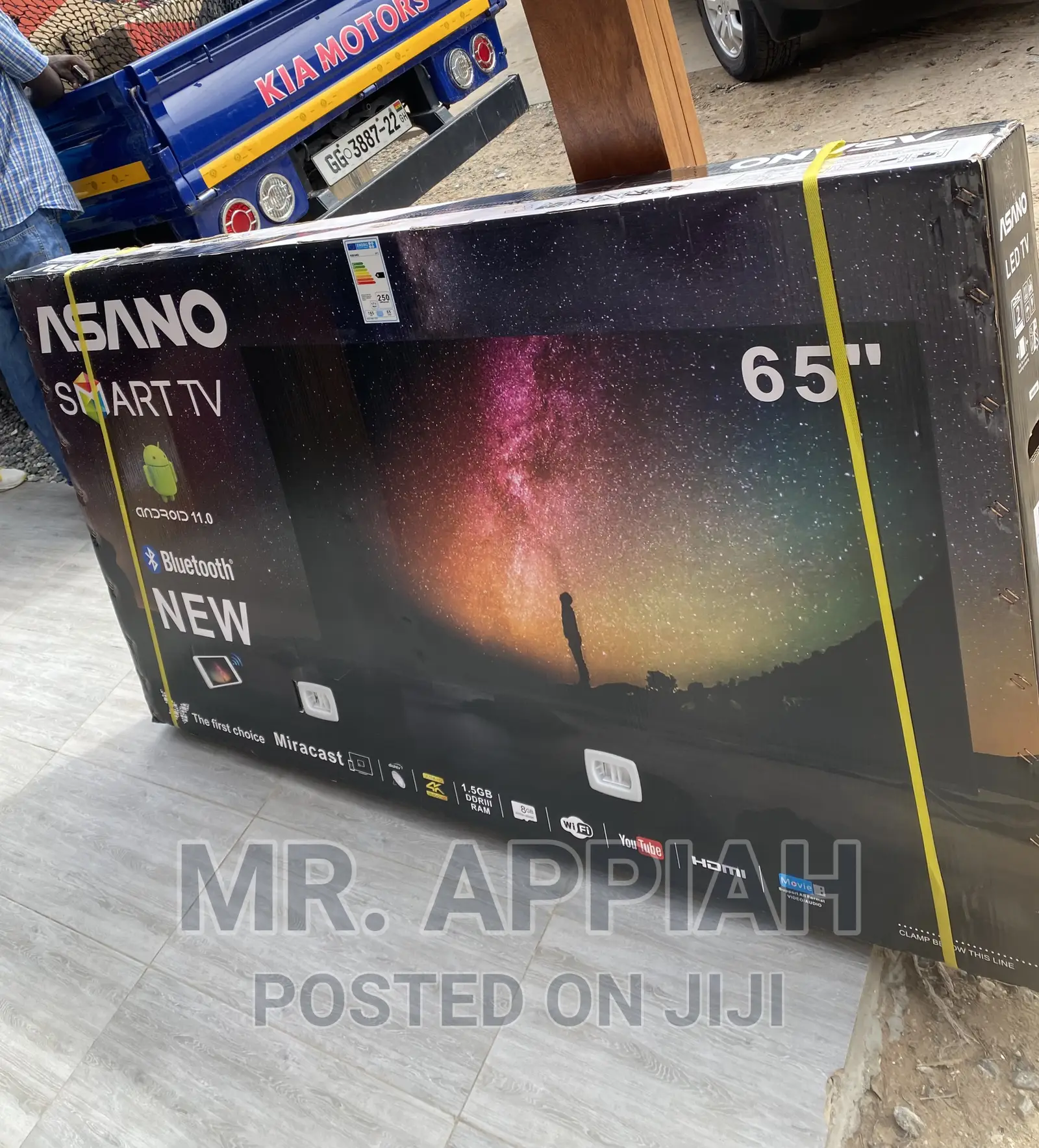 Friendly-Budget Asano 65 Inch Smart Uhd Bluetooth Tv
