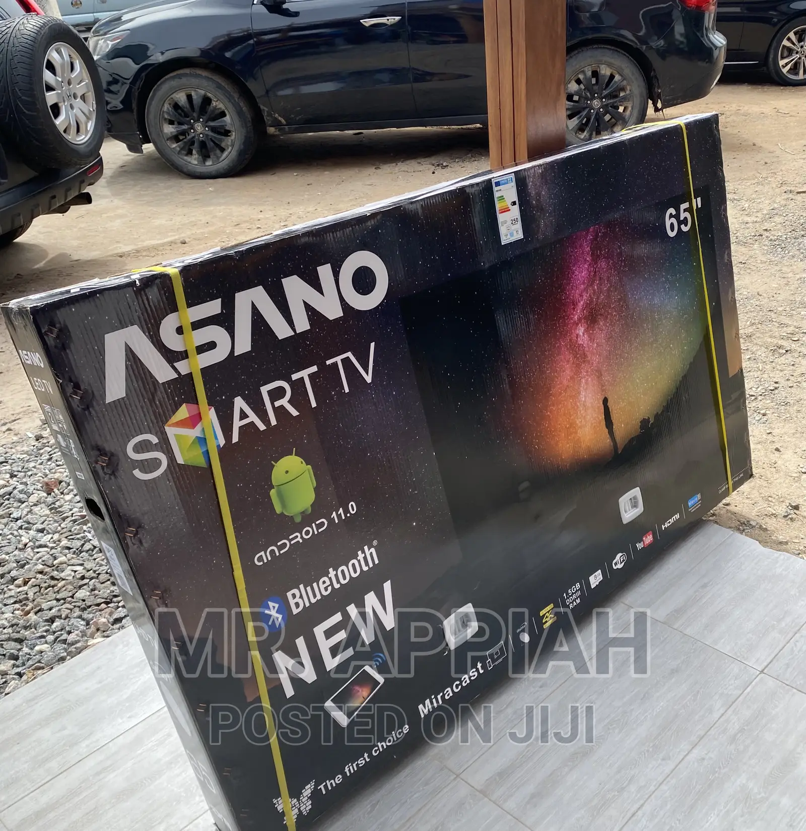 Friendly-Budget Asano 65 Inch Smart Uhd Bluetooth Tv