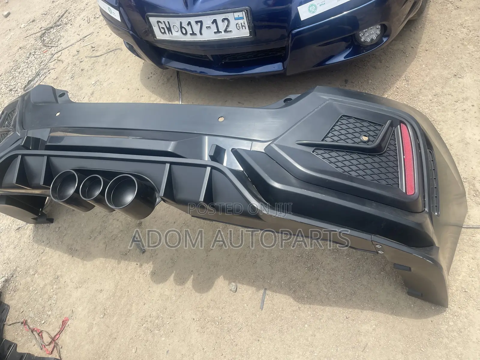 Honda Civic Spec Back Bumper 2017 2018 2019 2020 2021