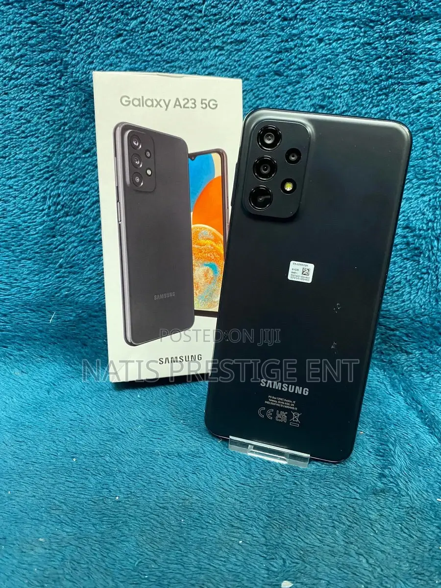 New Samsung Galaxy A23 5G 128 GB Black