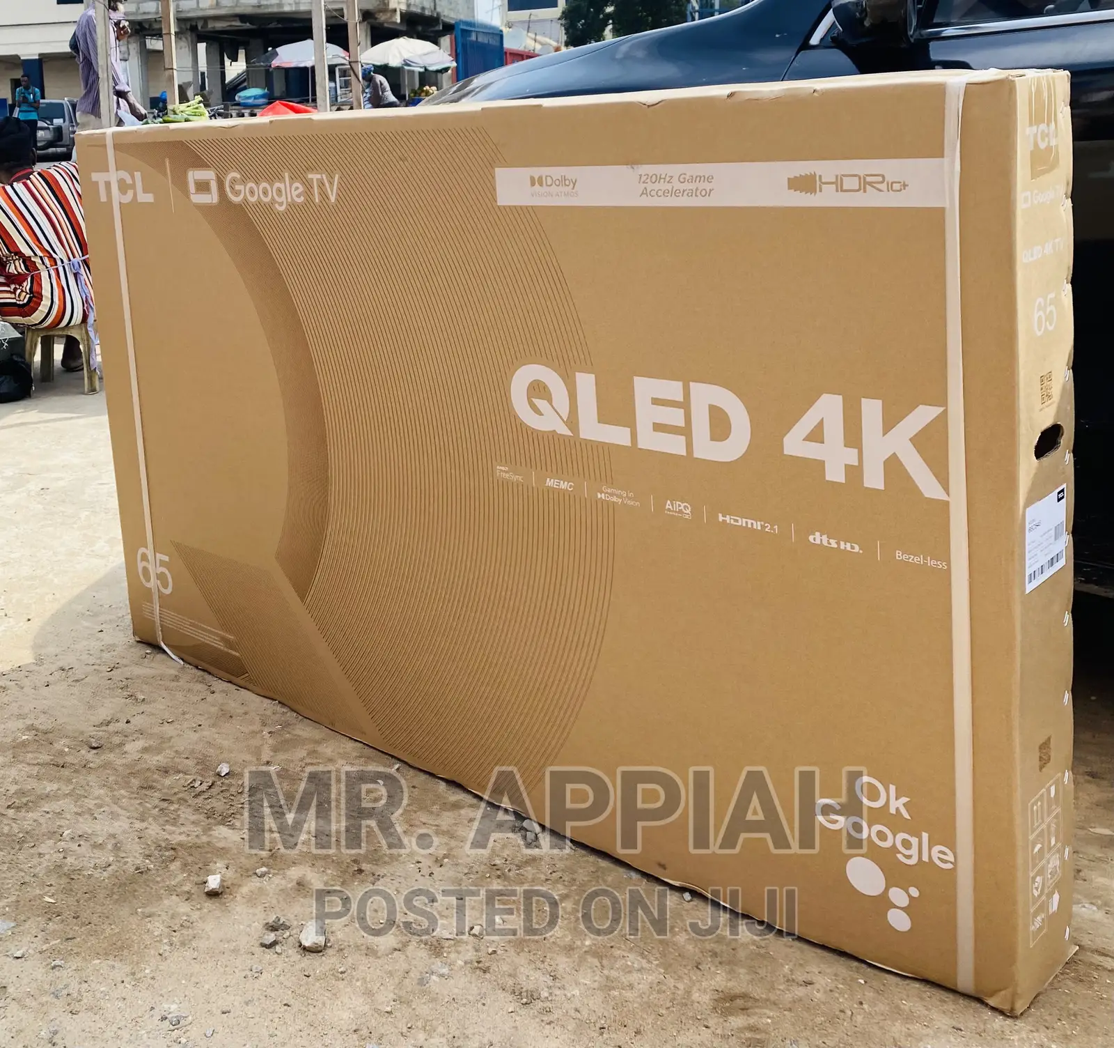 Fast and Effective TCL 65C645 65 Inch QLED Smart Tv