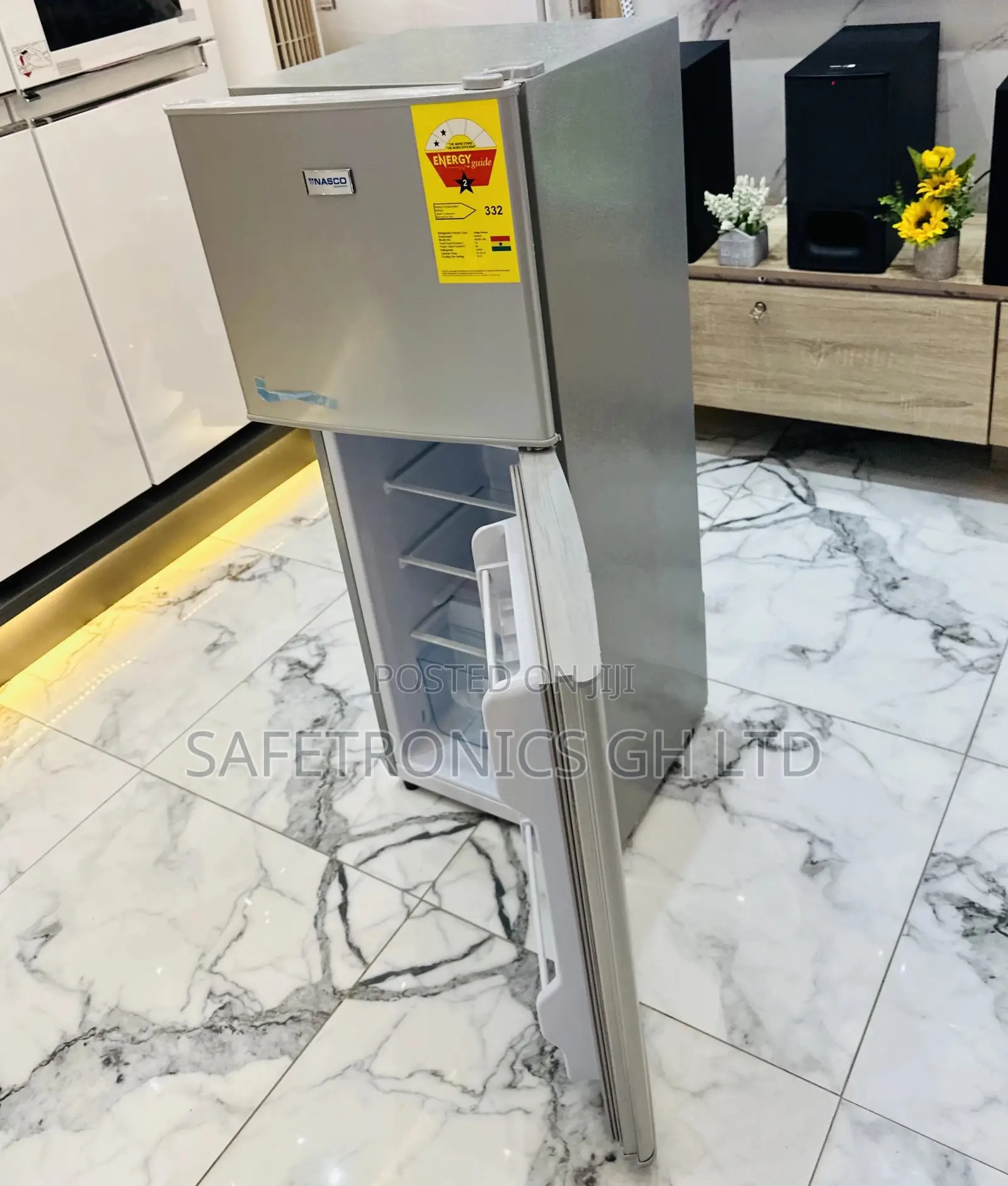 Doubledoor Fridge Topfreezer Nascof2-18fl Durable
