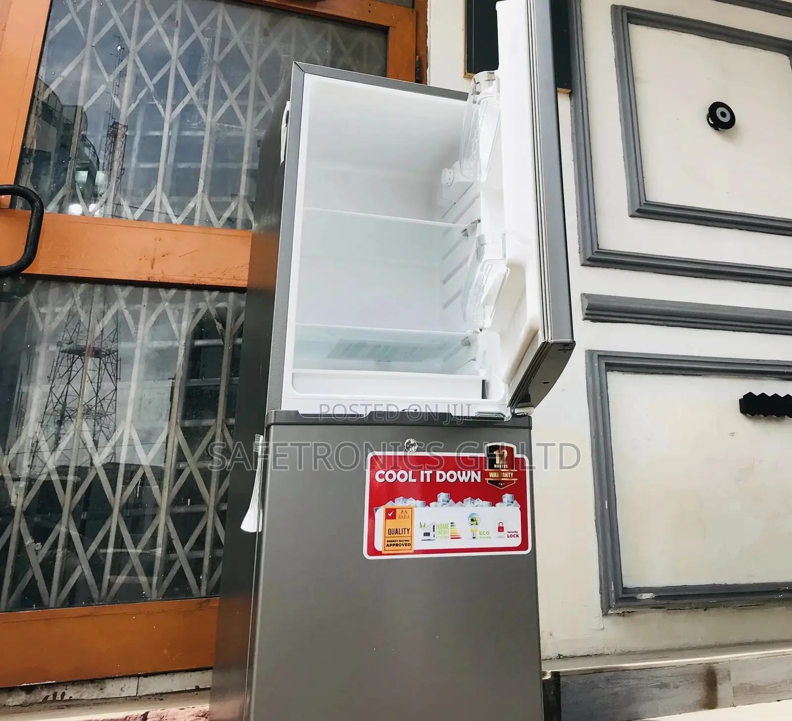 New Zara180bf  Doubledoor Bottomfreezer Fridge