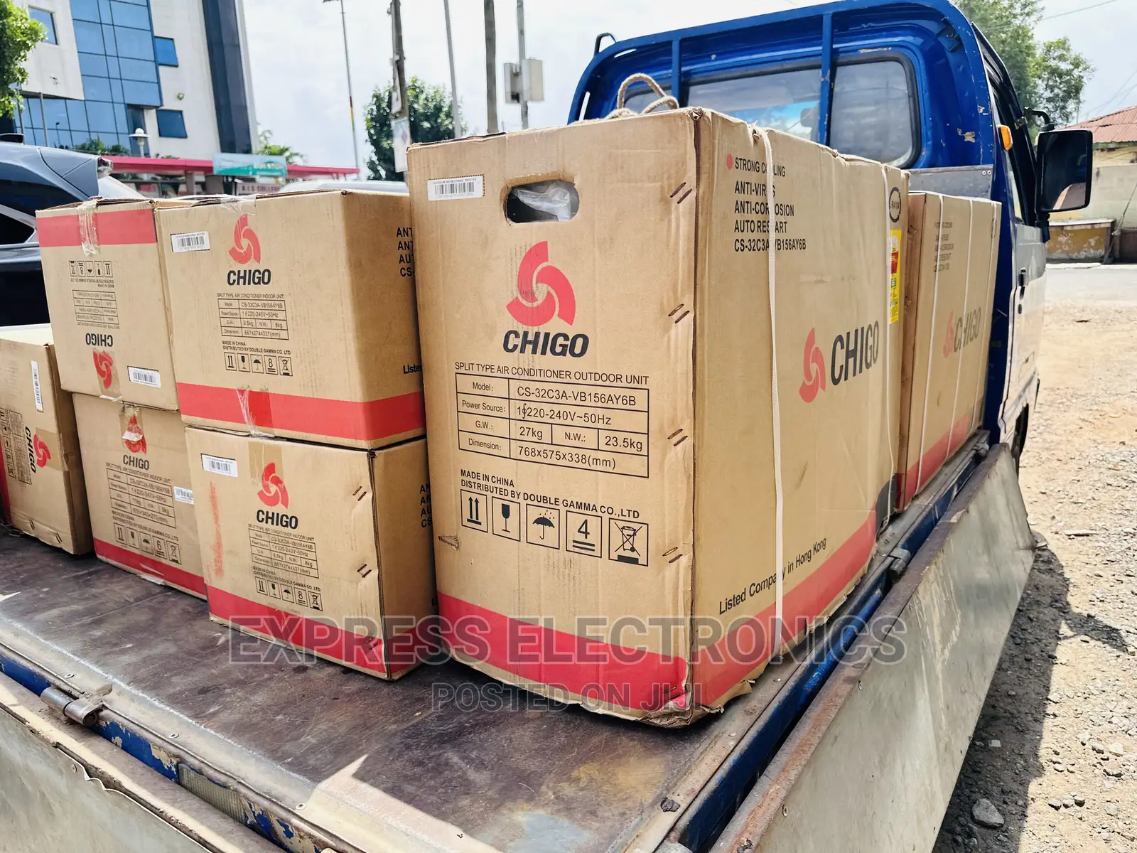 Grab Your Favorite  Chigo 2.5hp Split R410 Gas AC