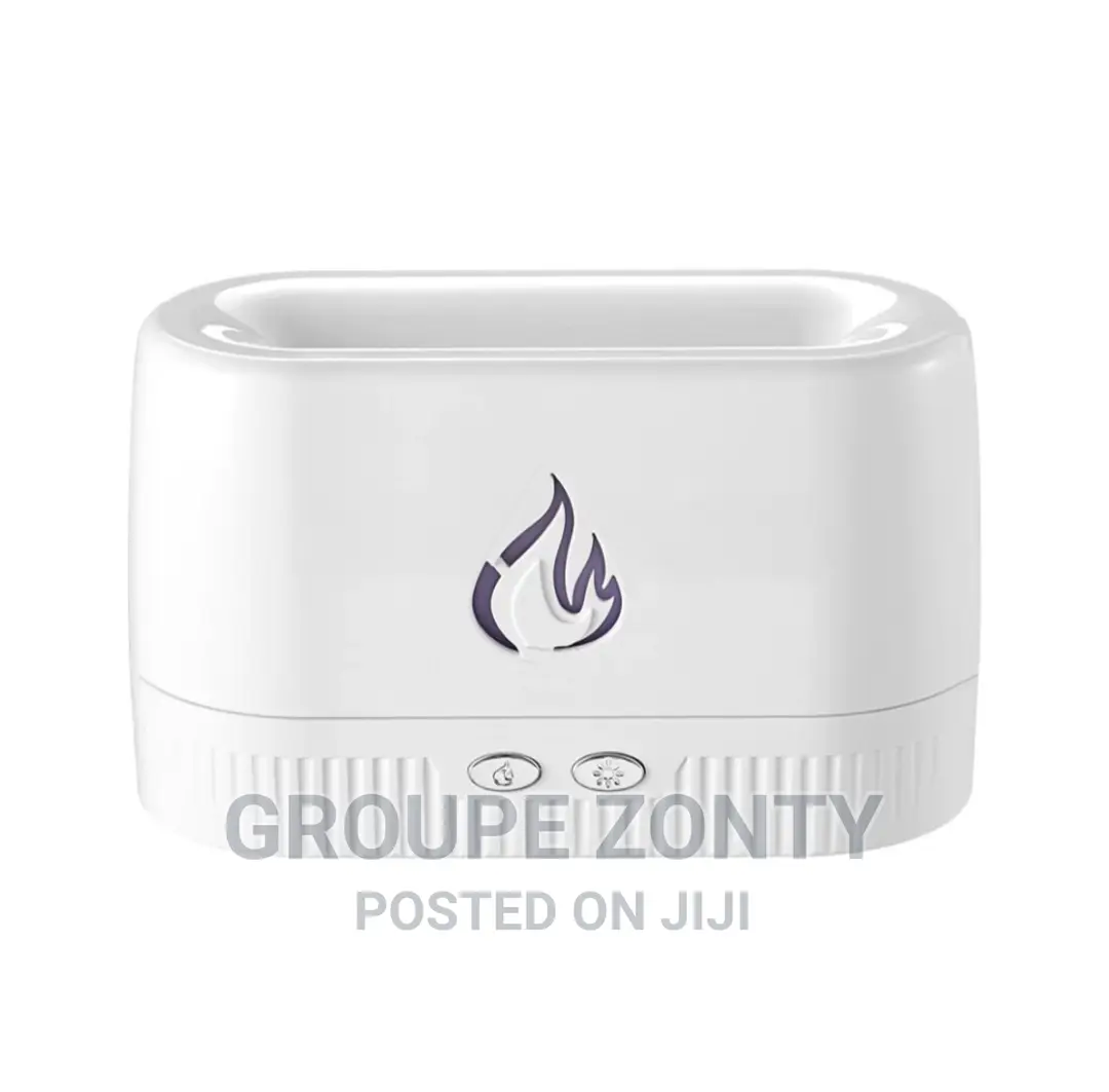 Aroma Diffuser With Flame Light
