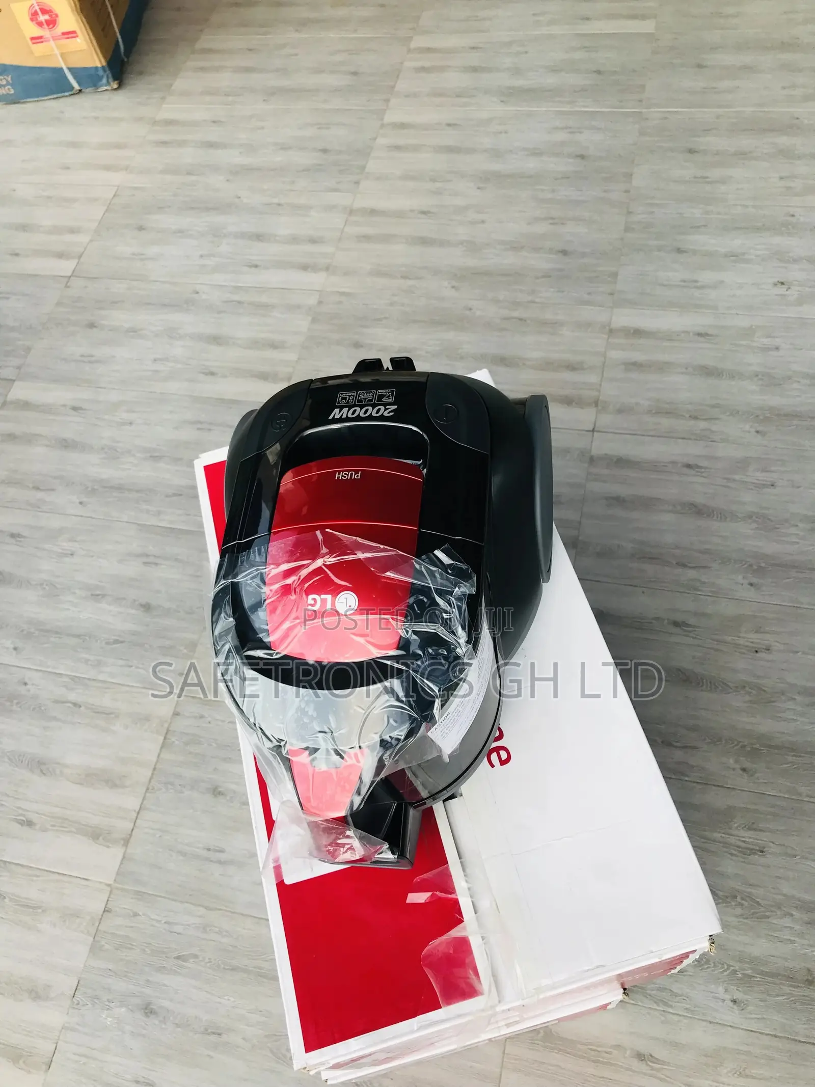 VC5420NNTR Vacuum Cleaner 2000W LG Red/White