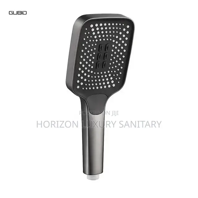 3 Function Handheld Shower Head