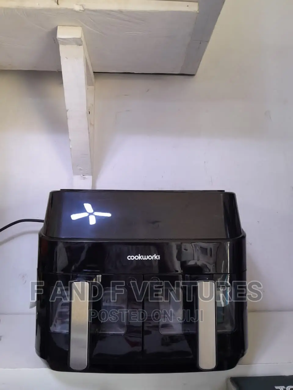 Cookworks Daul Basket Air Fryer- UK