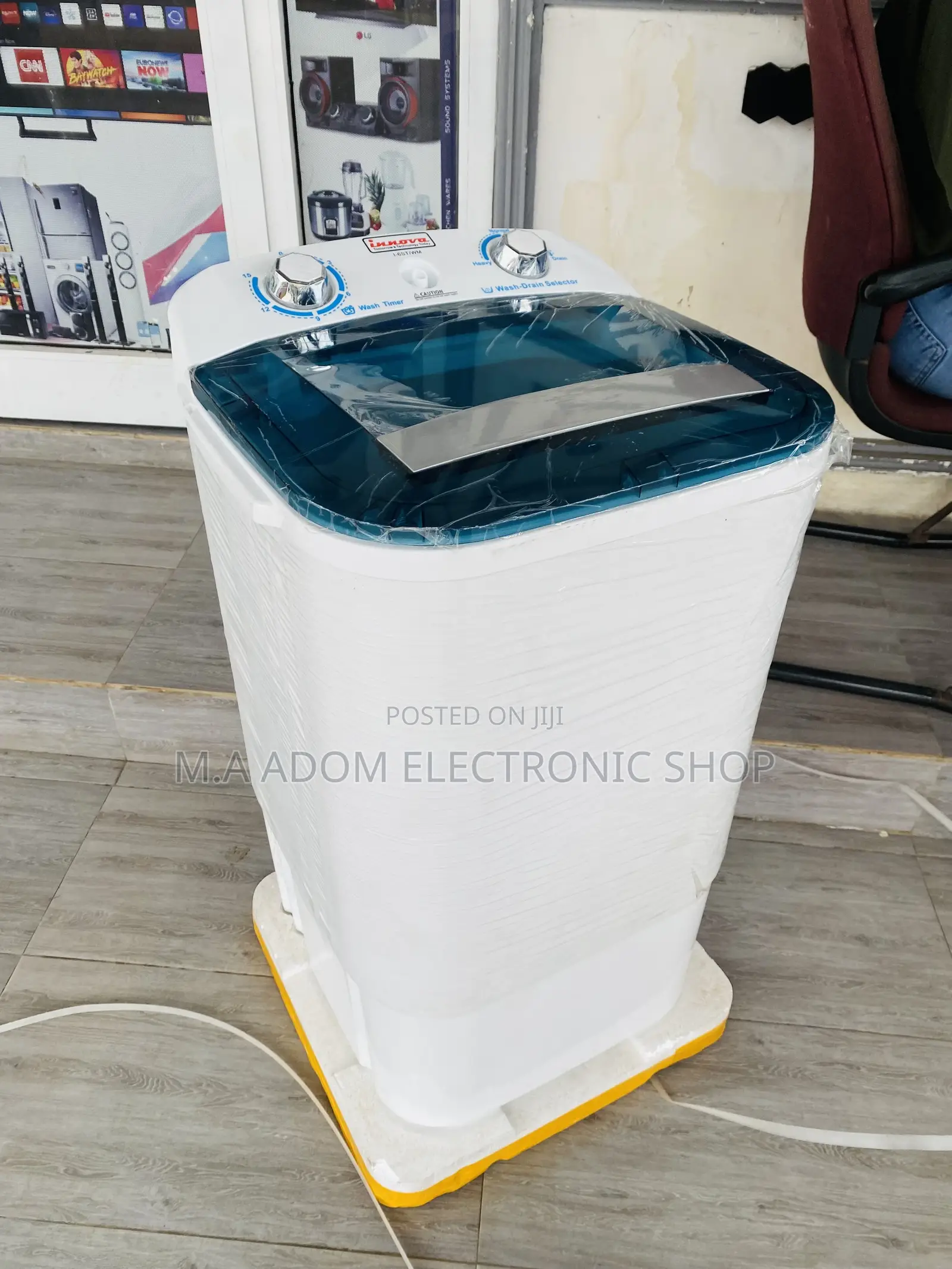 Effective and Reliable Innova 6kg Single Tap Washing Machine