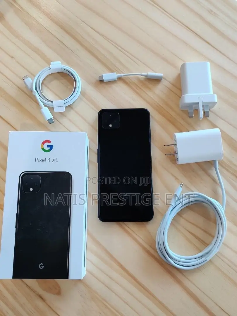 New Google Pixel 4 XL 128 GB Black
