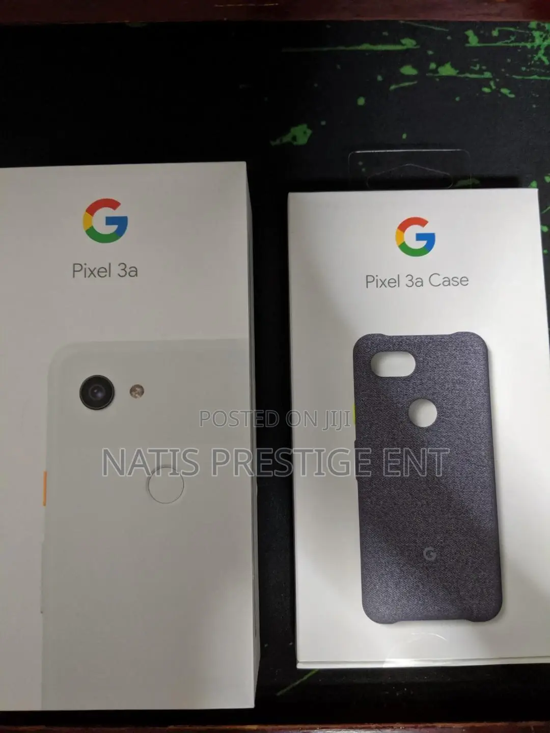 New Google Pixel 3a 64 GB White