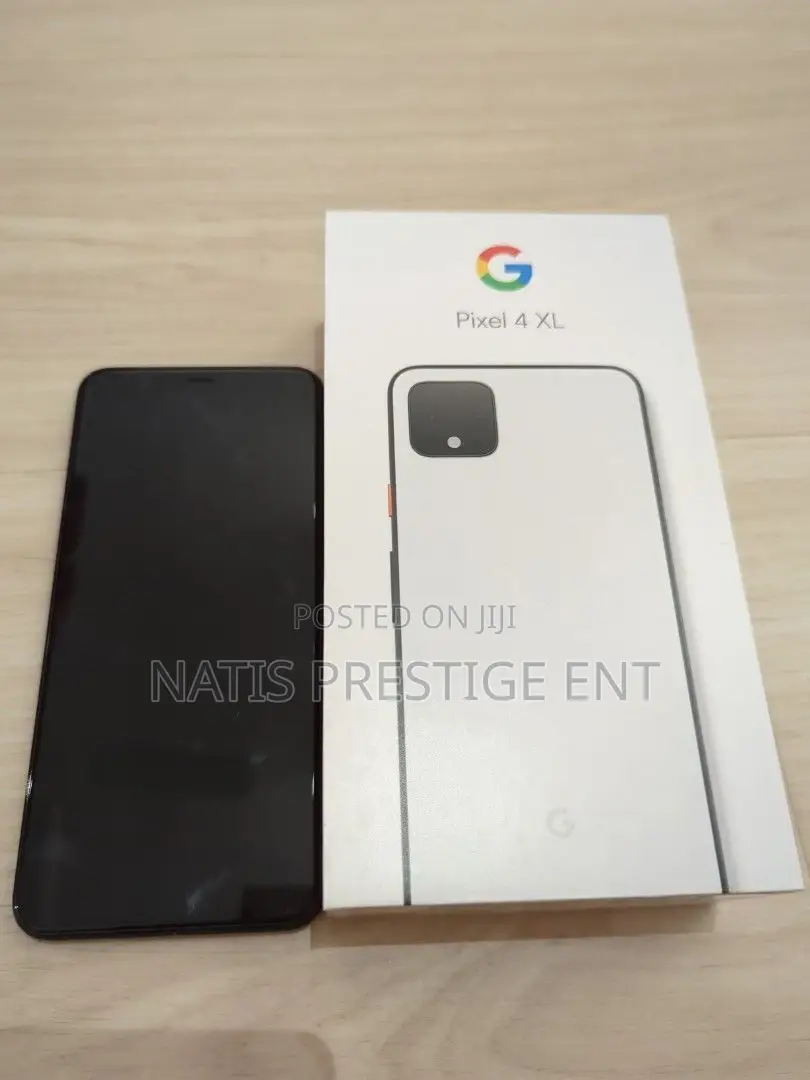 New Google Pixel 4 XL 64 GB Black