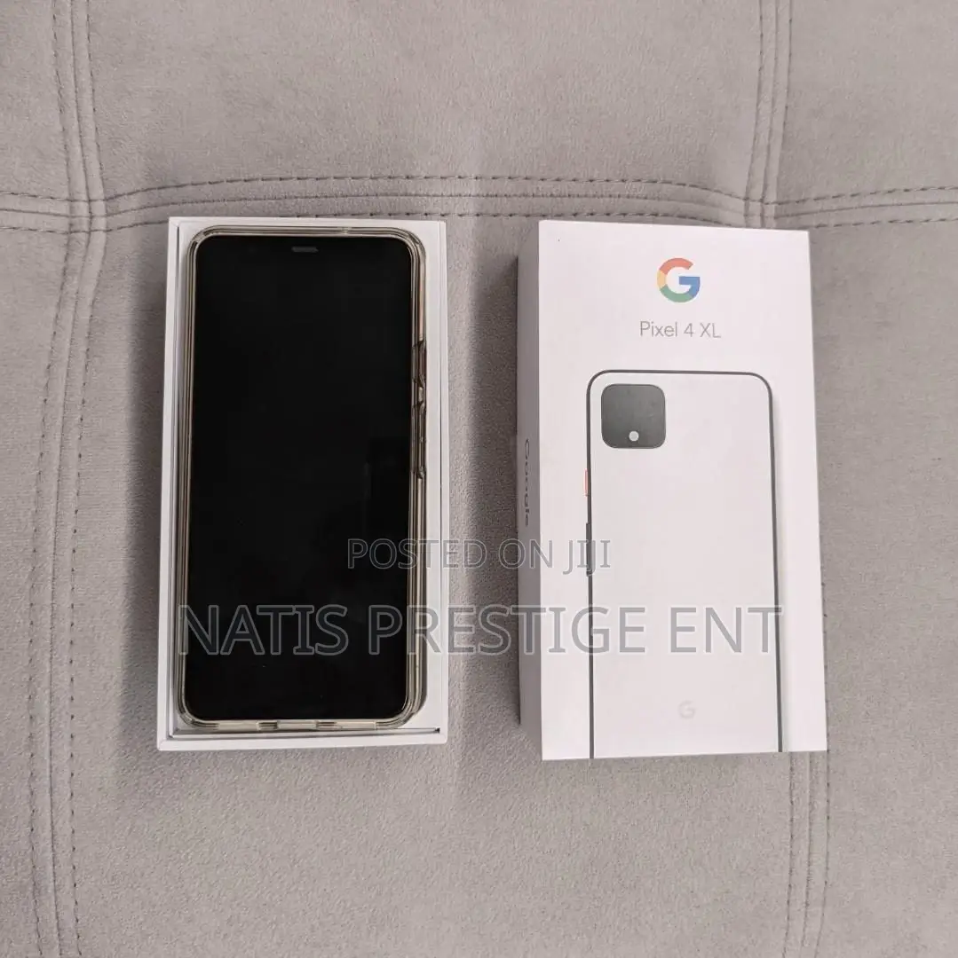 New Google Pixel 4 XL 64 GB Black
