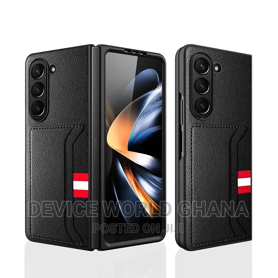 Sims Leather Case for Samsung Z Fold 7 Fold6 Fold5 Fold4