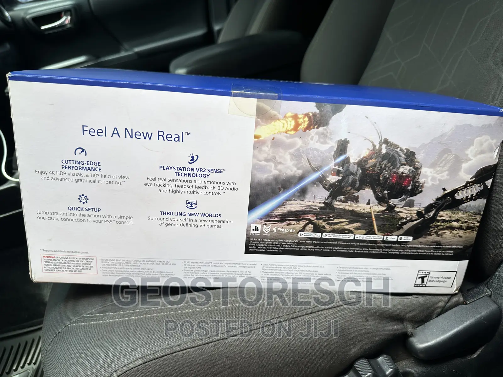 Sony Playstation VR2 Horizon Call of the Mountain Bundle