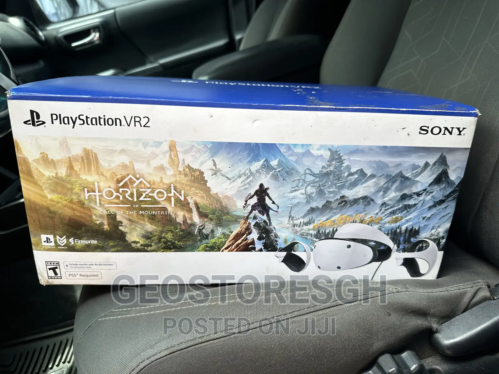 Sony Playstation VR2 Horizon Call of the Mountain Bundle