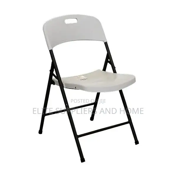 Chair Nylon White Folding Outdoor Ec88244
