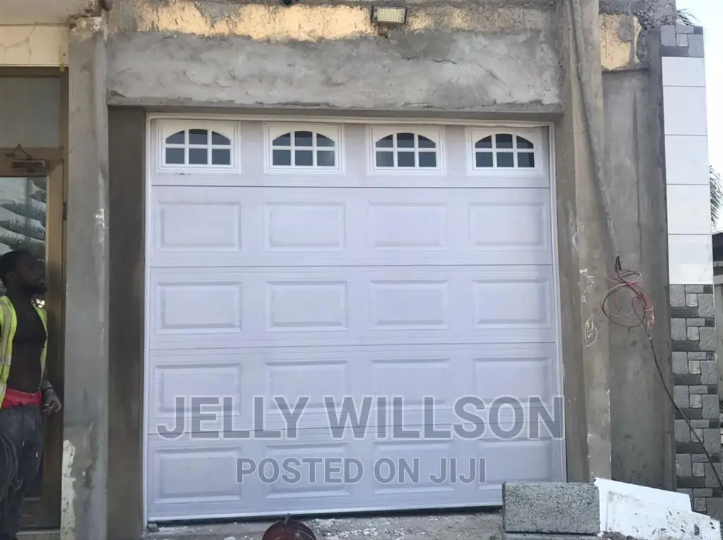 9ftx8ft Fanlight Garage
