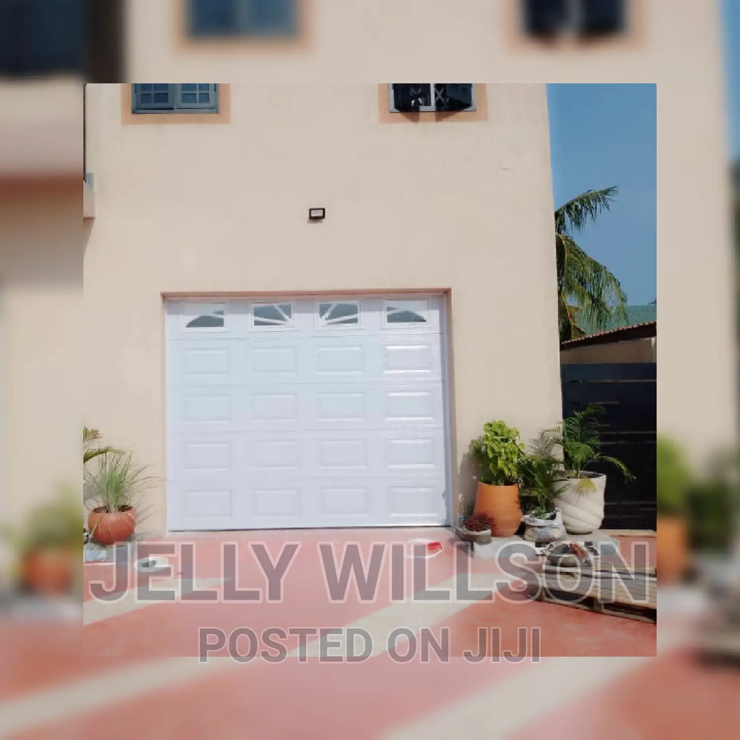 Remote Control Garage Door