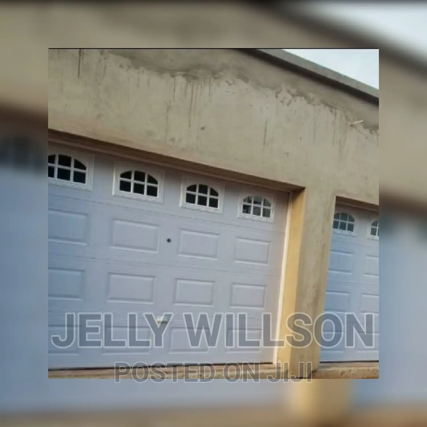 Garage Door Fanlight 9 X 8