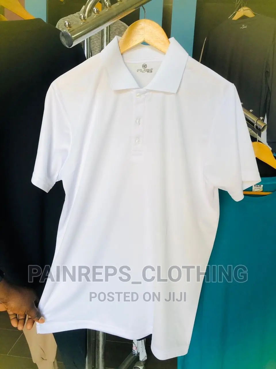 Nysa Jersey Polo Shirt - Moq 1000pcs