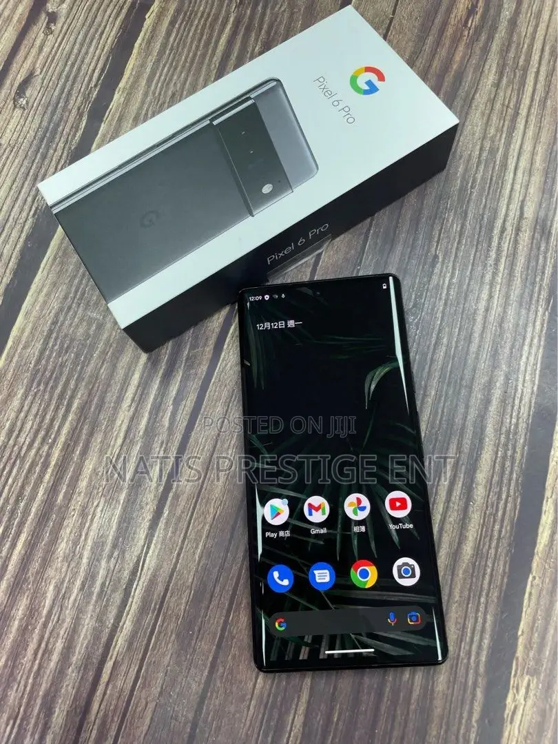 New Google Pixel 6 128 GB Black