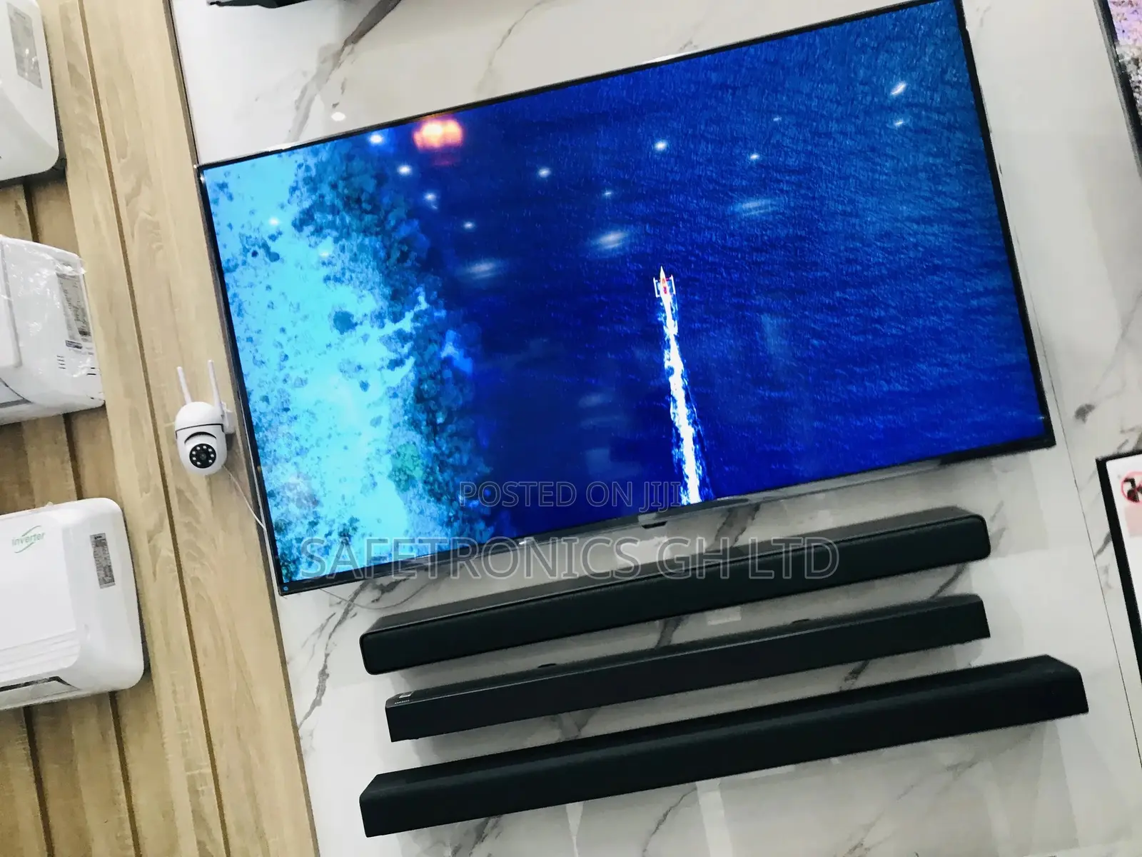 Cu71 Samsung 43 Inches Glossy Uhd Led Tv 