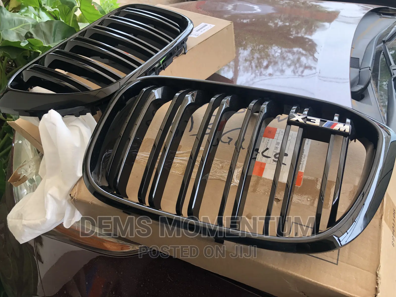 BMW 2018-2021 X3 Front Grille / Shells F97